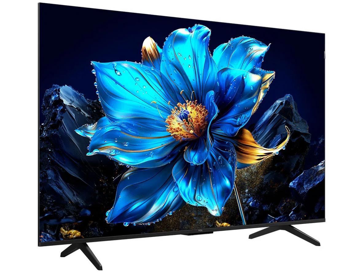 Kích thước 55 inch phù hợp cho phòng khách và không gian giải trí gia đình.