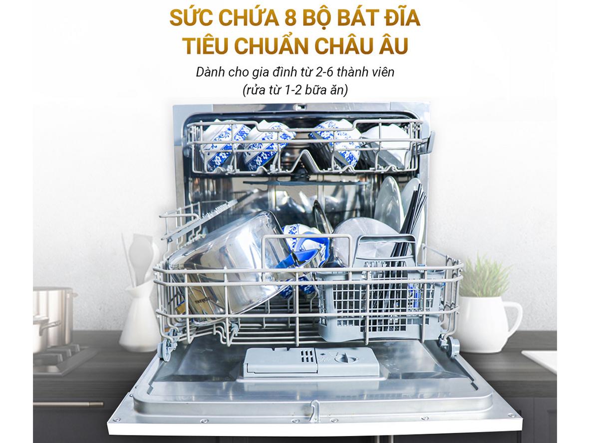 70°C và 0.4 - 10bar hỗ trợ vận hành ổn định