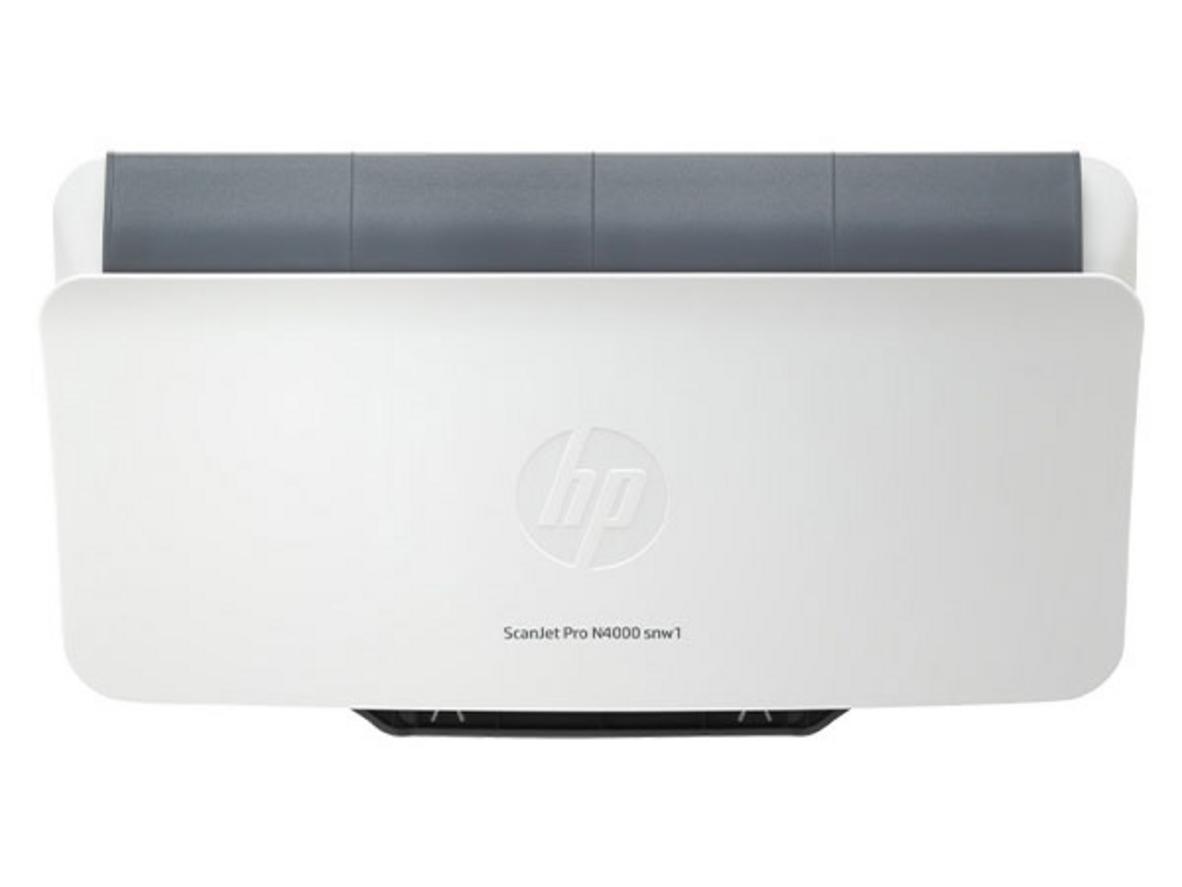 ADF 50 tờ giúp HP Pro N4000 SNW1 quét liên tục, giảm thao tác thủ công cho văn phòng.