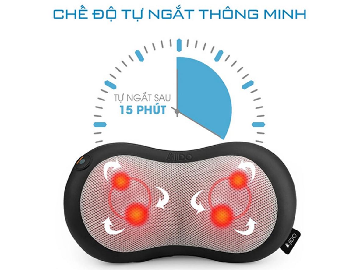 Ajido AJ-G63 dùng linh hoạt cho cổ vai gáy và lưng mỗi ngày.