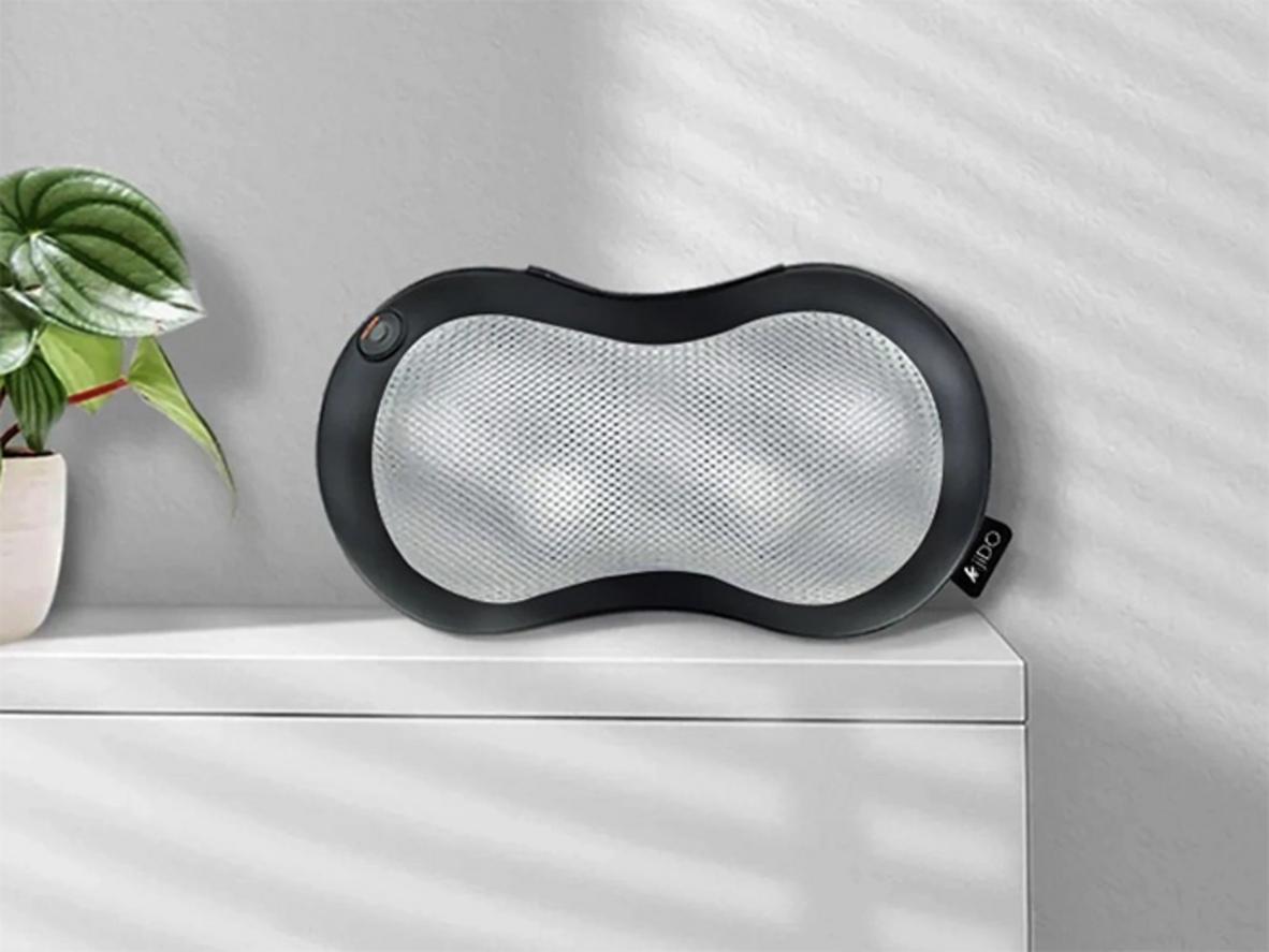 Nhiệt hồng ngoại giúp phiên massage của Ajido AJ-G63 dễ chịu hơn.