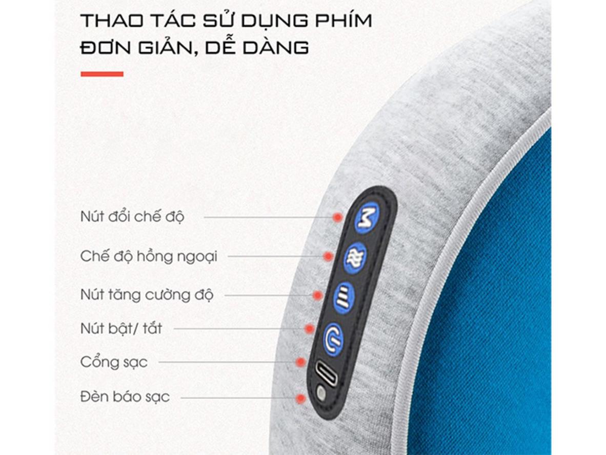 Chất liệu đàn hồi cho cảm giác êm và giữ form tốt.