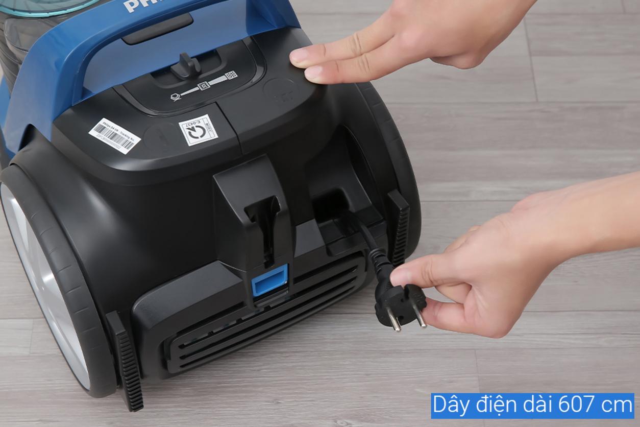 Allergy H13 giúp Philips FC9570/01 phù hợp hơn với nhà có thú cưng và người dị ứng.