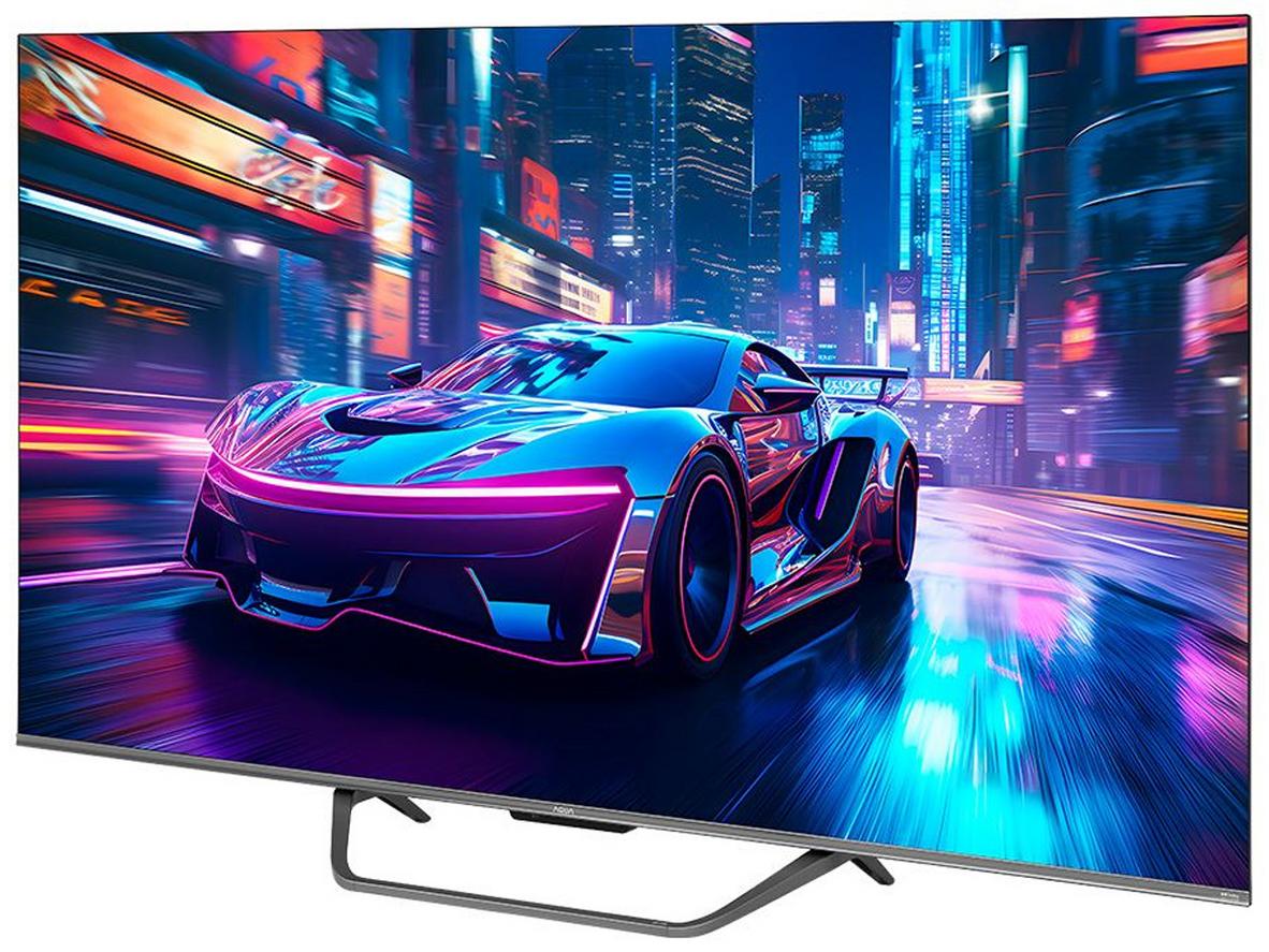 Loa 24W và Dolby Atmos giúp AQT65S800UX nghe rõ, xem phim và thể thao sống động hơn.