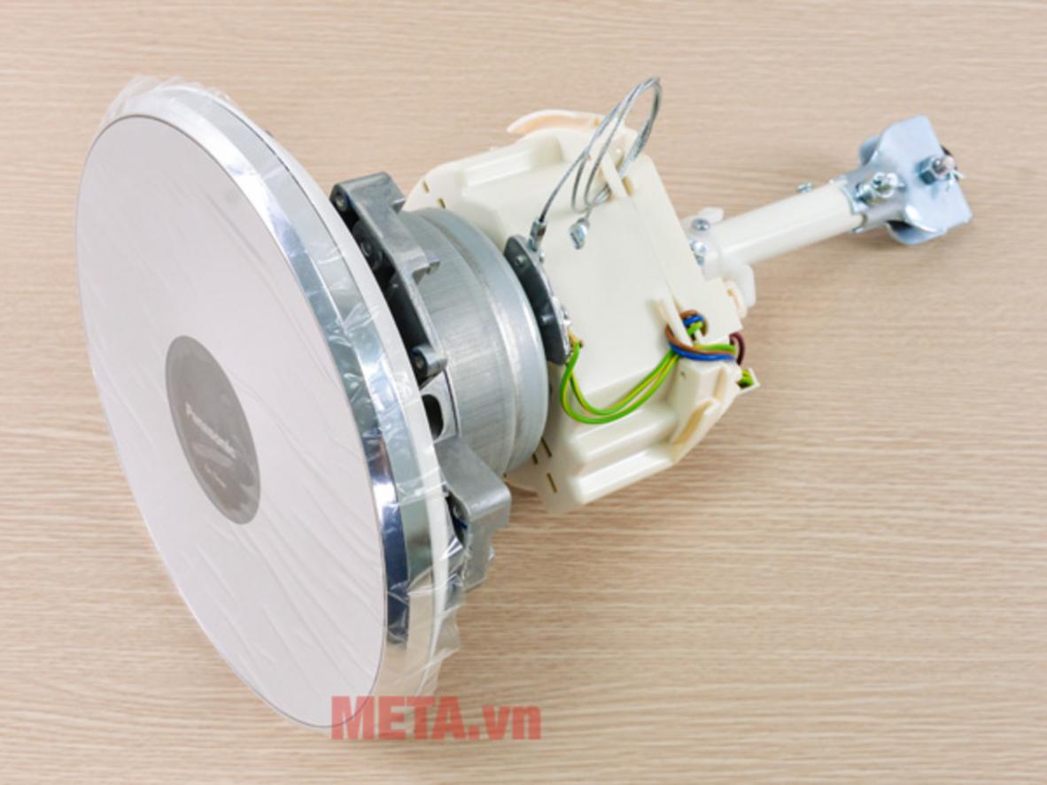 3 lớp an toàn giúp quạt vận hành yên tâm hơn.