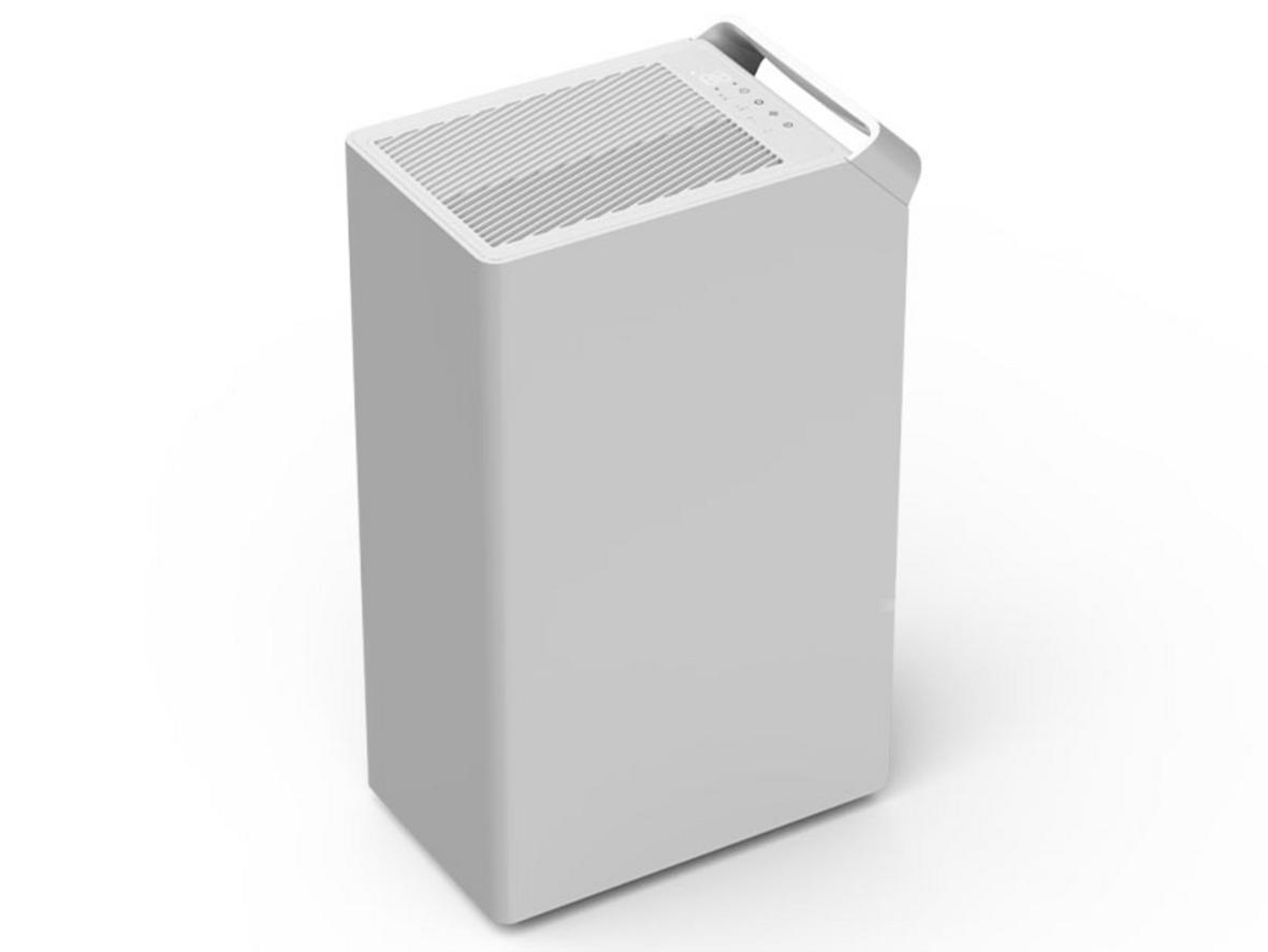 Bảng điều khiển cảm ứng giúp Lumias LMD-20L thao tác nhanh và dễ theo dõi.