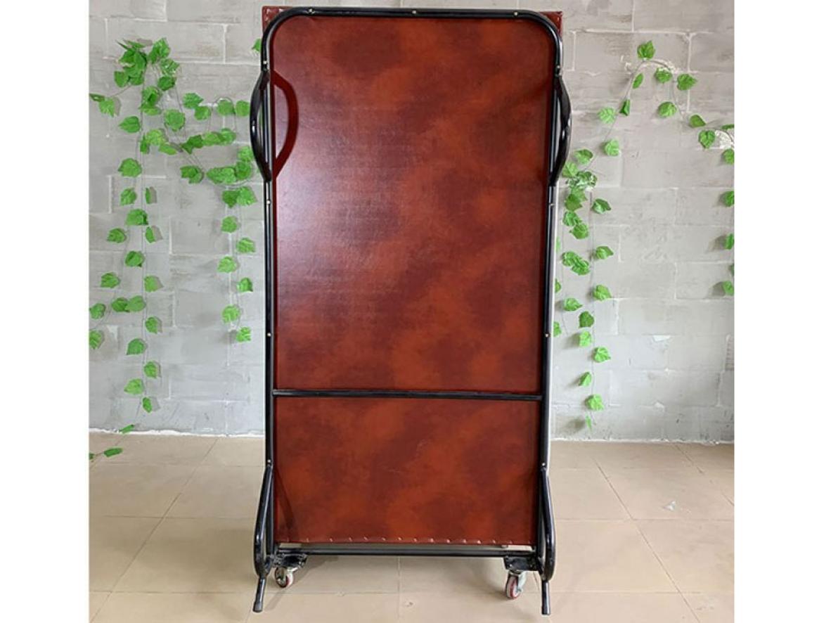 Bánh xe giúp di chuyển GP-K20 nhanh, thuận tiện cho vận hành khách sạn.