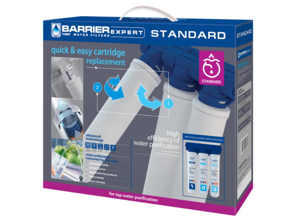 Cấu tạo 3 lõi và thông số chính của Barrier Expert Standard BA-EXP-ST.