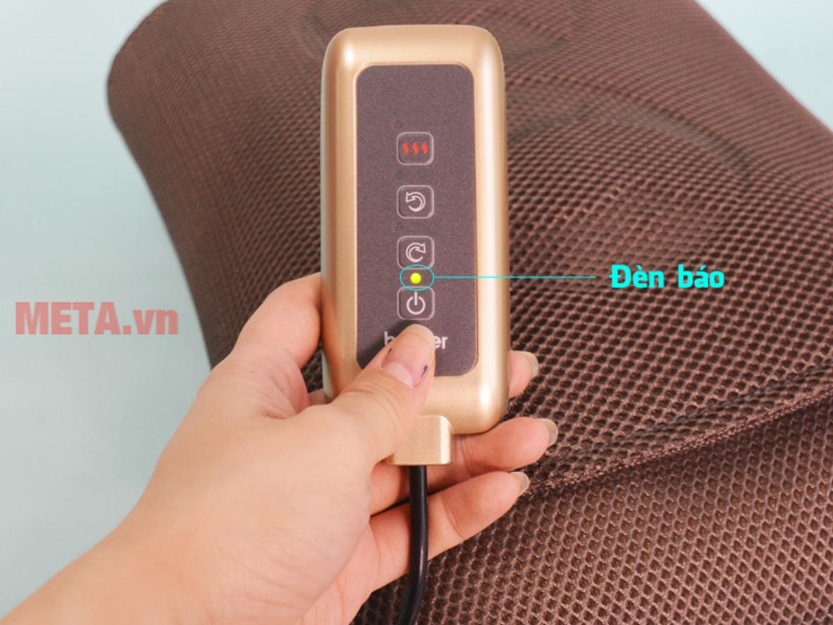 Beurer MG147 dùng linh hoạt cho nhiều vùng cơ thể.