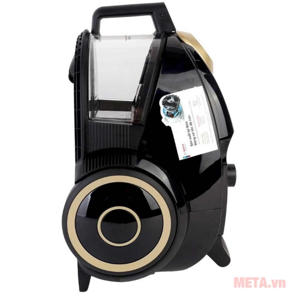 Bộ lọc HEPA H13 hỗ trợ giữ bụi mịn tốt hơn cho không gian sống sạch.