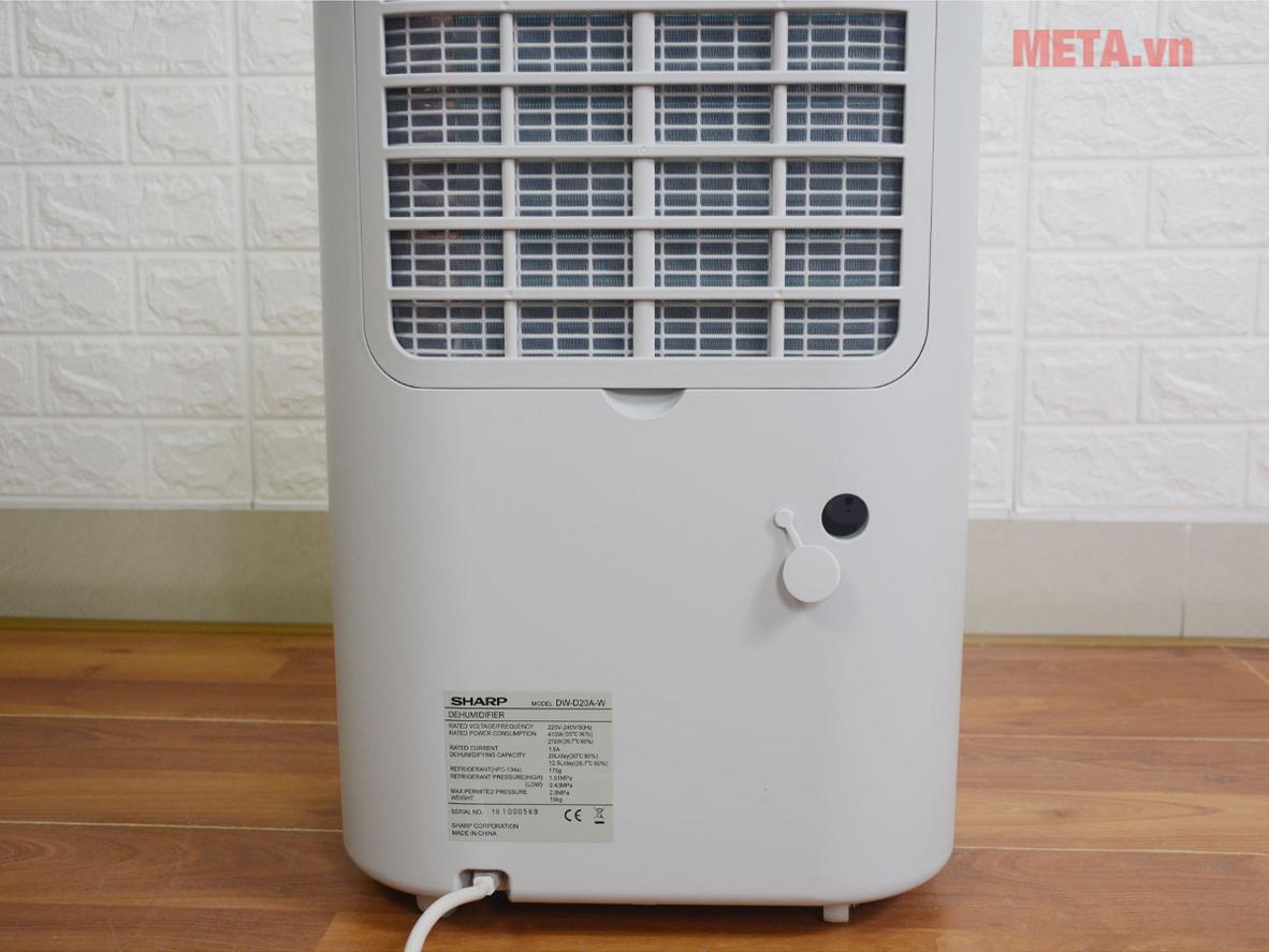 Bình chứa 4.2 lít và công suất 410W là bộ thông số gốc cần nêu rõ.