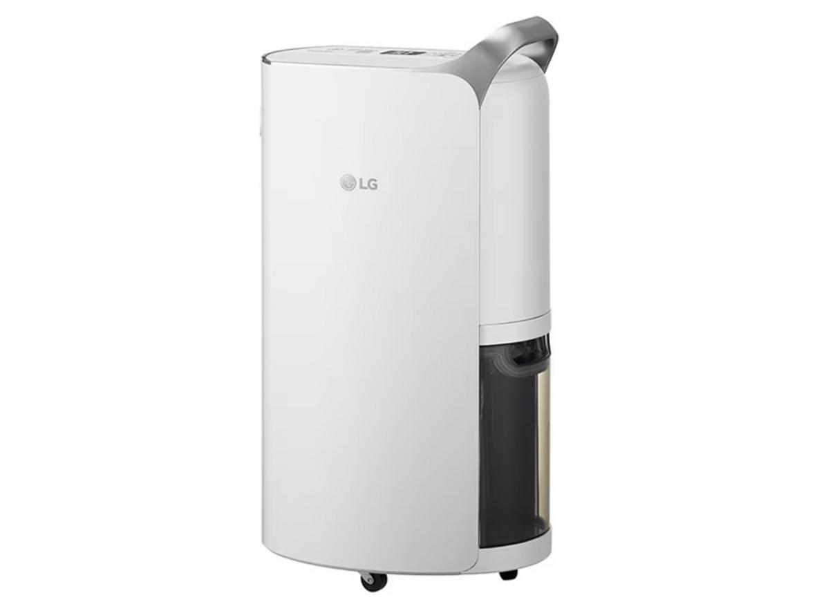 Bình chứa 4 lít và vỏ ABS tăng tính tiện dụng cho LG MD16GQSE0.ABAE.