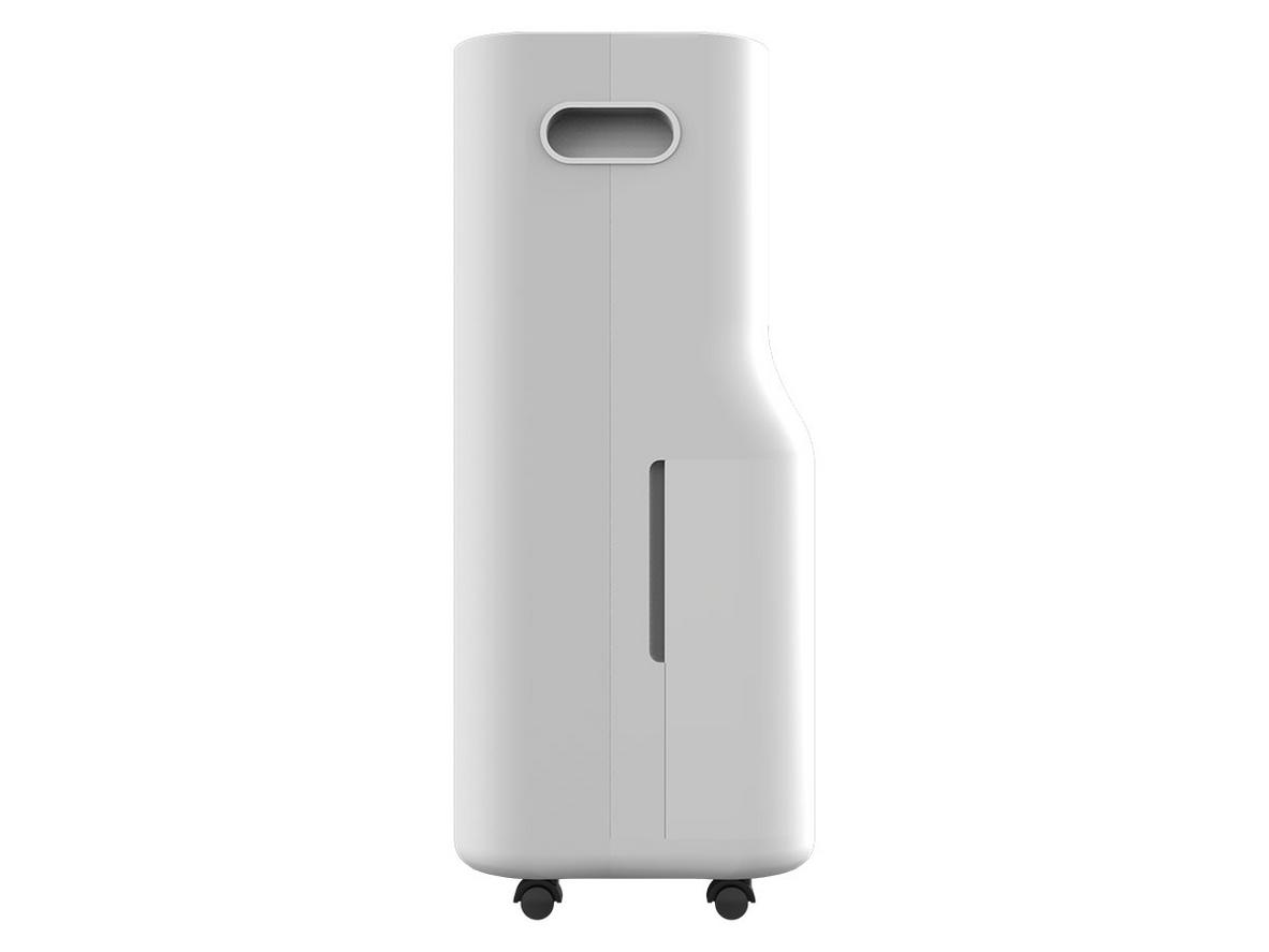 Bình chứa 6,5 lít và thoát nước liên tục giúp máy chạy lâu, ít phải thao tác.