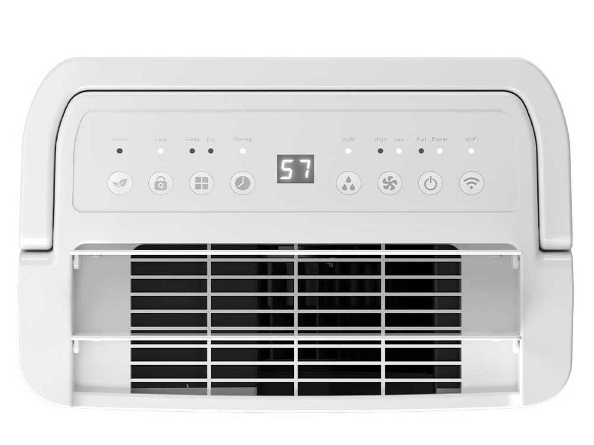 Bình nước 3 lít và tự động ngắt giúp KM-12W dùng tiện hơn cho gia đình.
