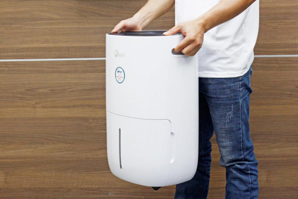 Bình chứa 5 lít và công suất 280W–400W cho nhu cầu gia đình.
