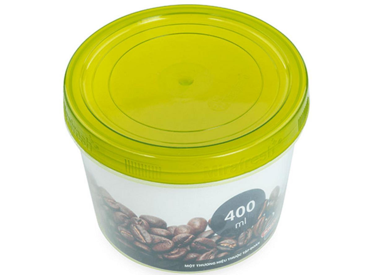 KB-DR400P 400 ml tối ưu lưu trữ đồ khô trong tủ bếp và pantry.