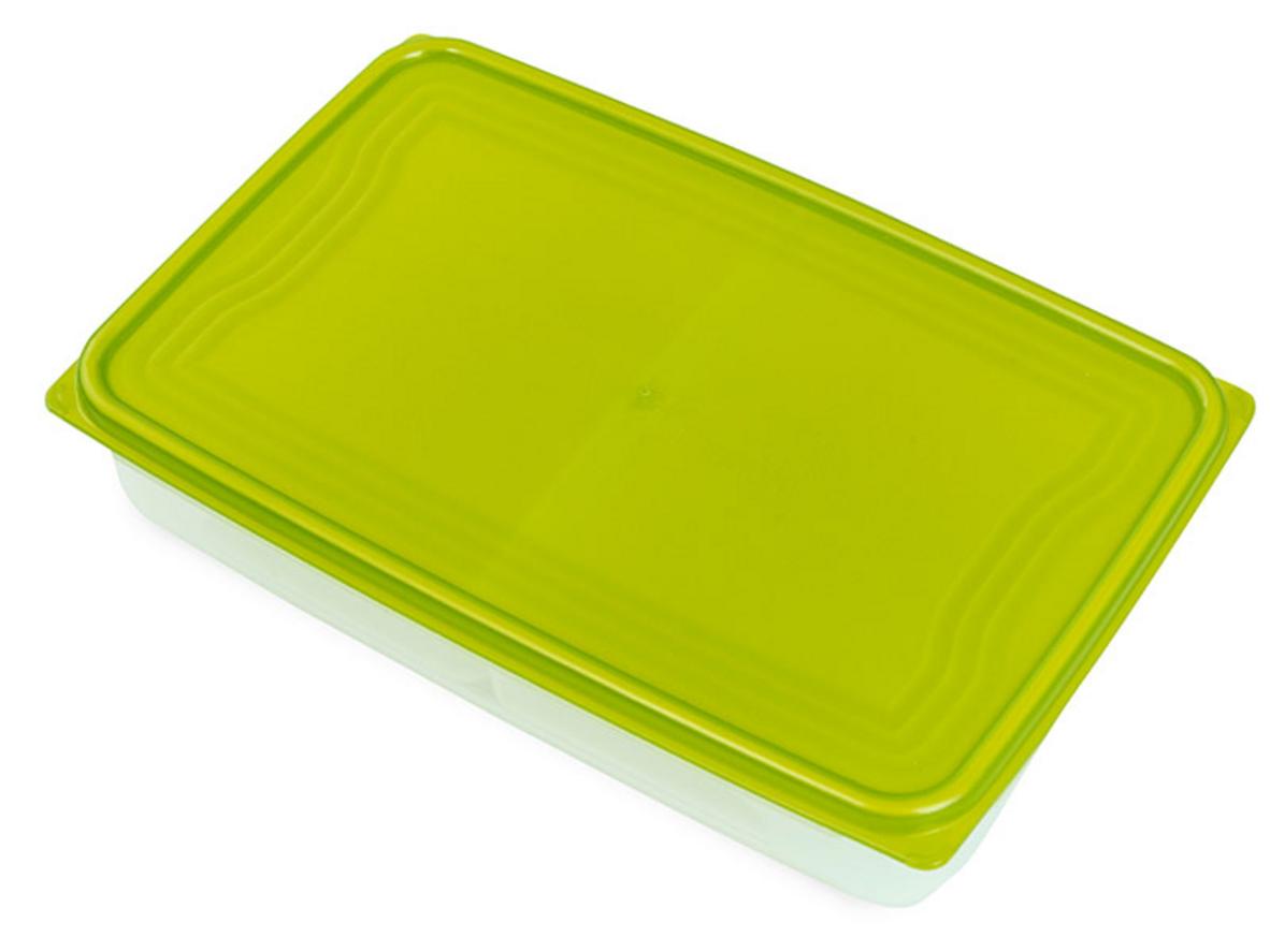 Nhựa PP nguyên sinh và nắp LLDPE giúp hộp Biozone KB-DR800P2 an toàn và kín hơn.