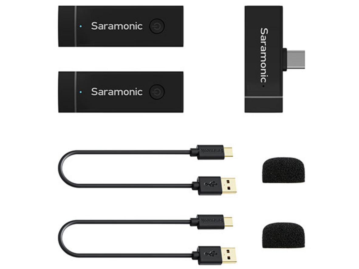 Blink Go U2 Kit tối ưu cho vlog, phỏng vấn và livestream trên thiết bị USB-C.
