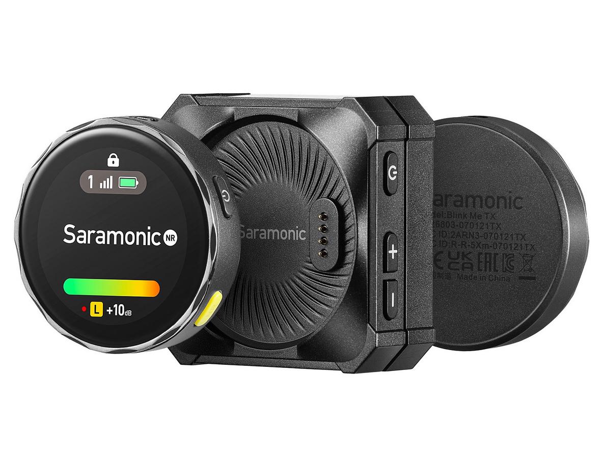 Bộ nhớ trong 8GB giúp Blink Me B2 tạo lớp lưu dự phòng an toàn cho buổi quay.