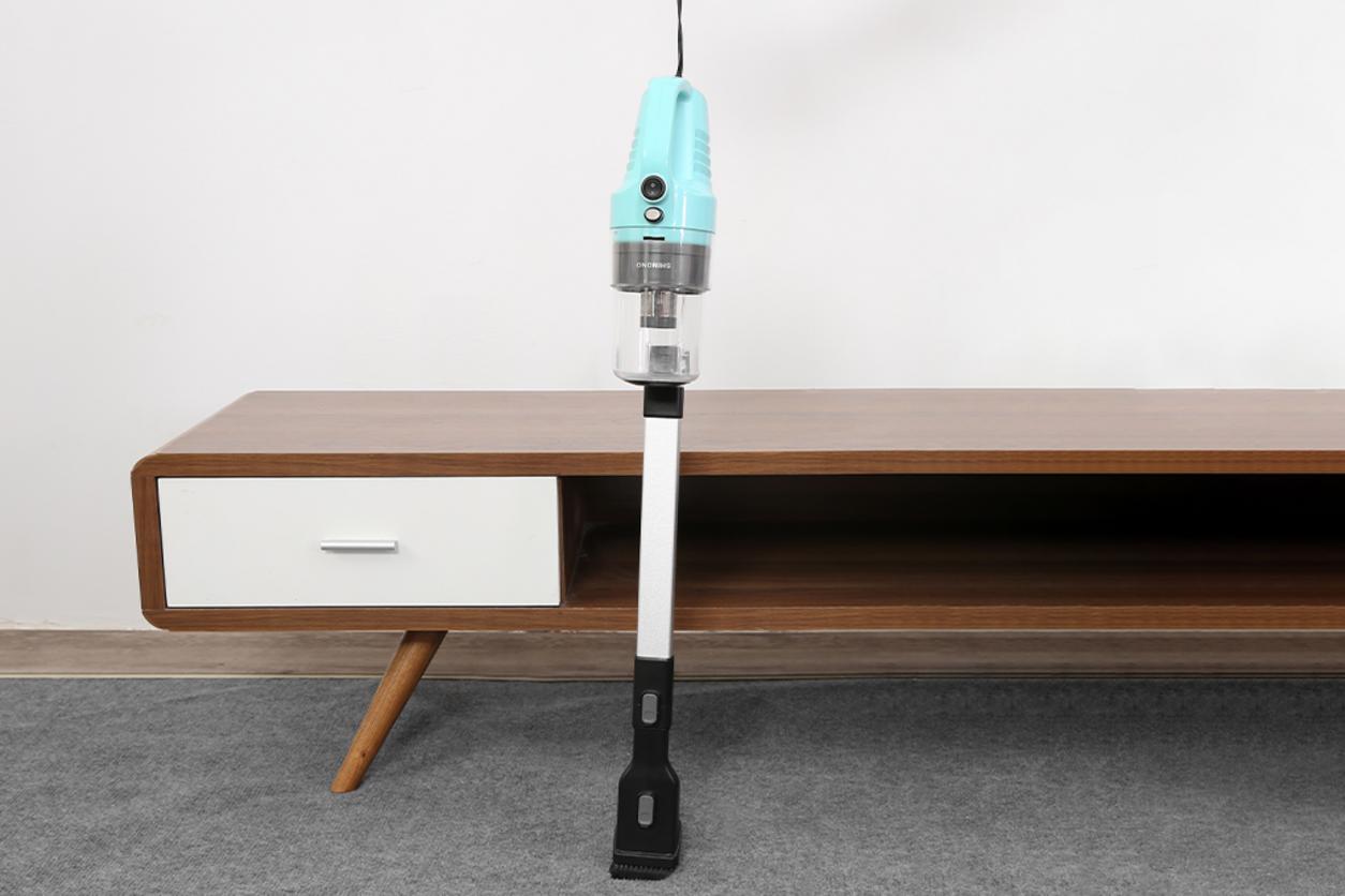 Bộ lọc HEPA inox không gỉ hỗ trợ giữ bụi mịn tốt hơn và dễ vệ sinh.