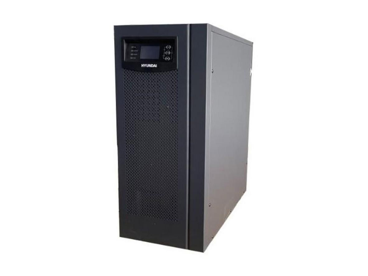 Bộ lưu điện UPS Online 1 pha Hyundai HD-10KT/KT9 10KVA/9KW cho tải quan trọng.