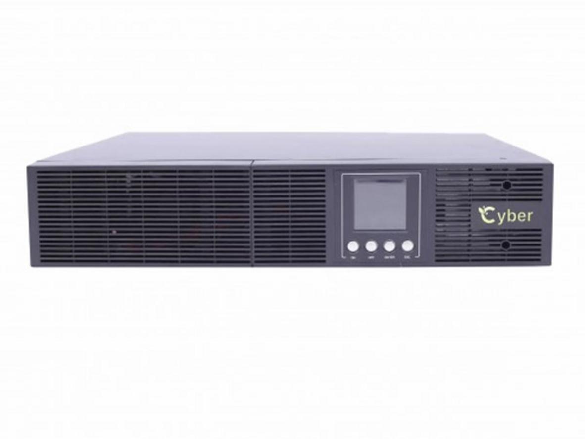 Bộ lưu điện UPS online 1KVA Cyber PP1KRT - Rack lắp gọn trong tủ mạng, cấp điện sạch cho thiết bị nhạy điện.
