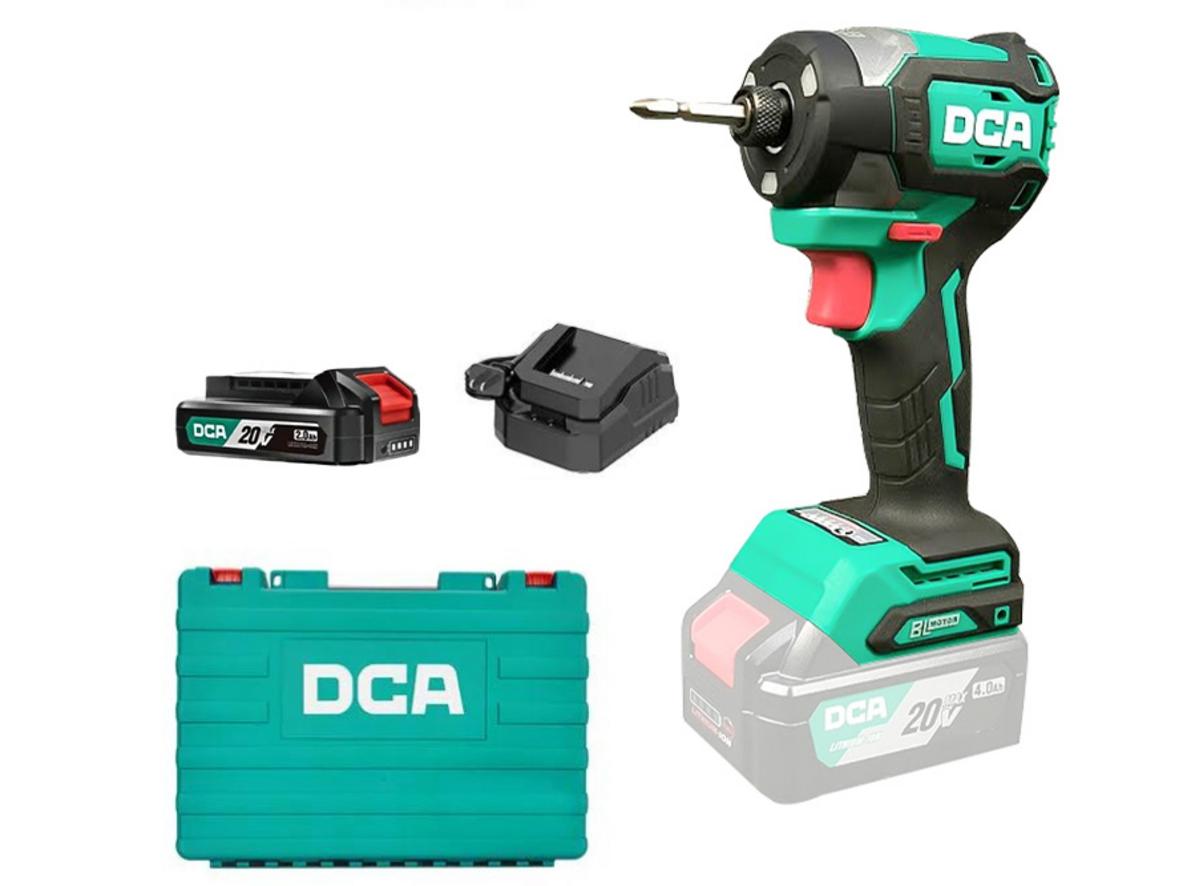 Bộ máy vặn vít dùng pin 20V DCA ADPL208