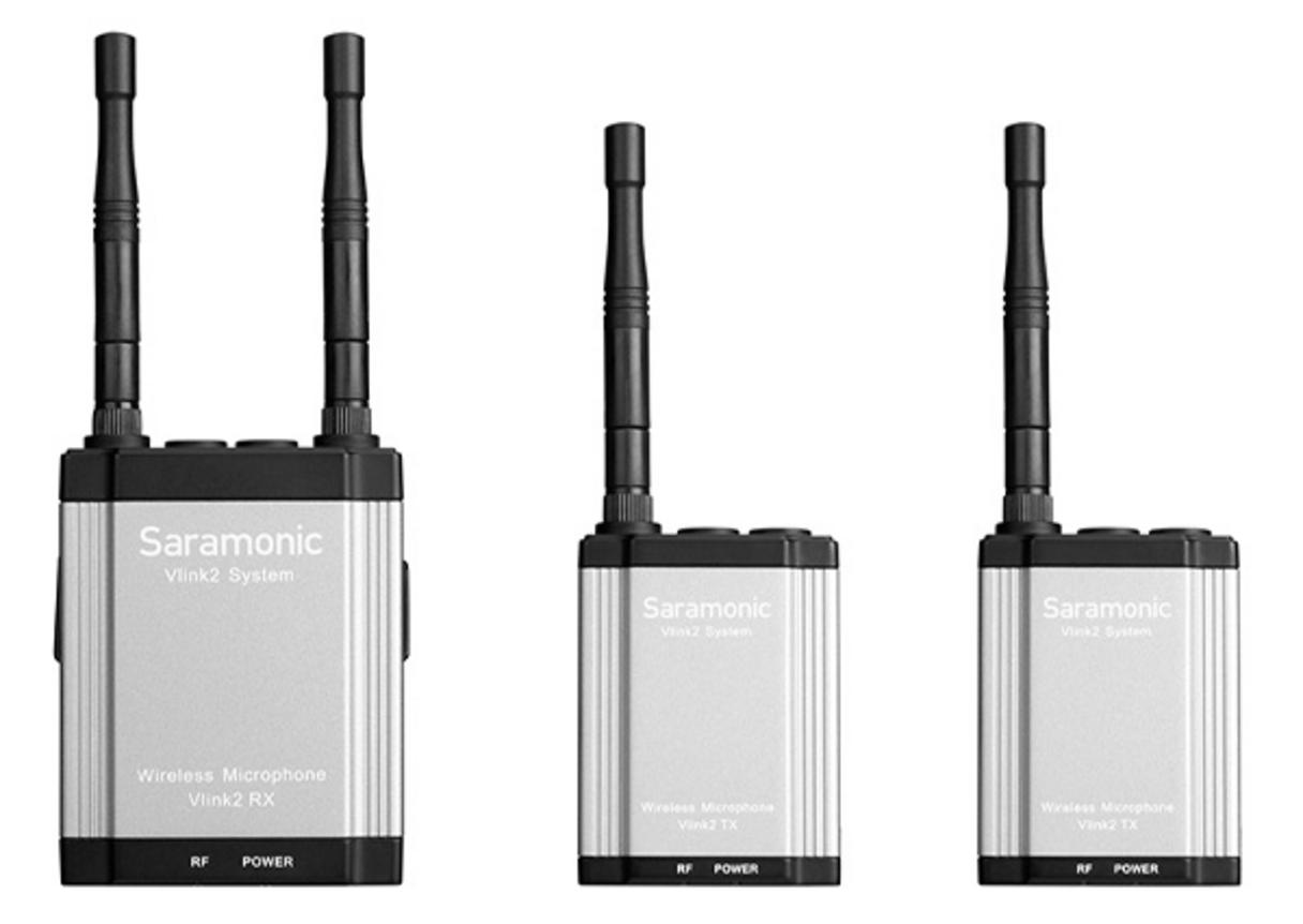 Bộ micro không dây Saramonic Vlink2 Kit 2