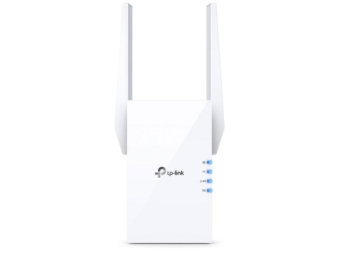RE505X trang bị Wi‑Fi 6, OneMesh™ và cổng Gigabit Ethernet để mở rộng sóng mượt hơn.