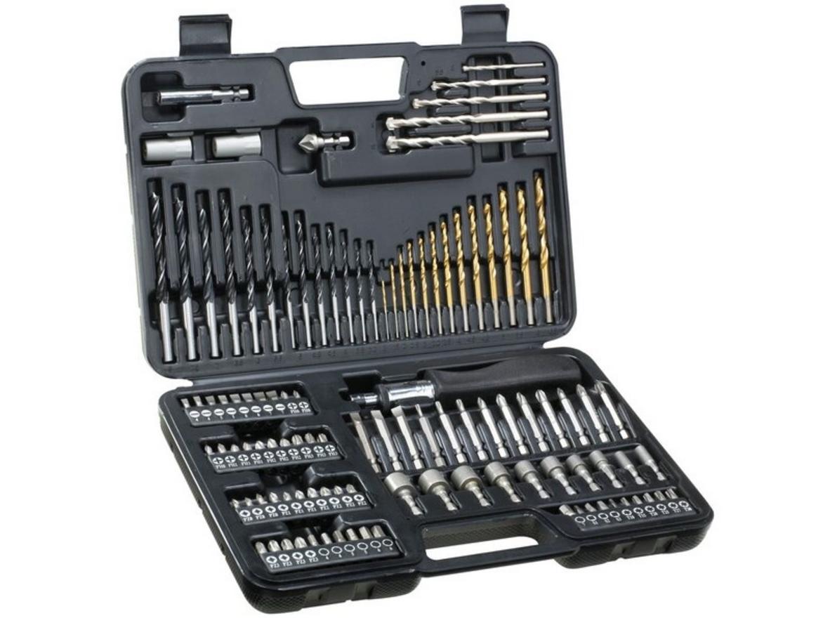 Bộ mũi đa năng 109 chi tiết Dewalt DT0109-QZ gọn đủ dùng cho nhiều tác vụ khoan-vặn vít.