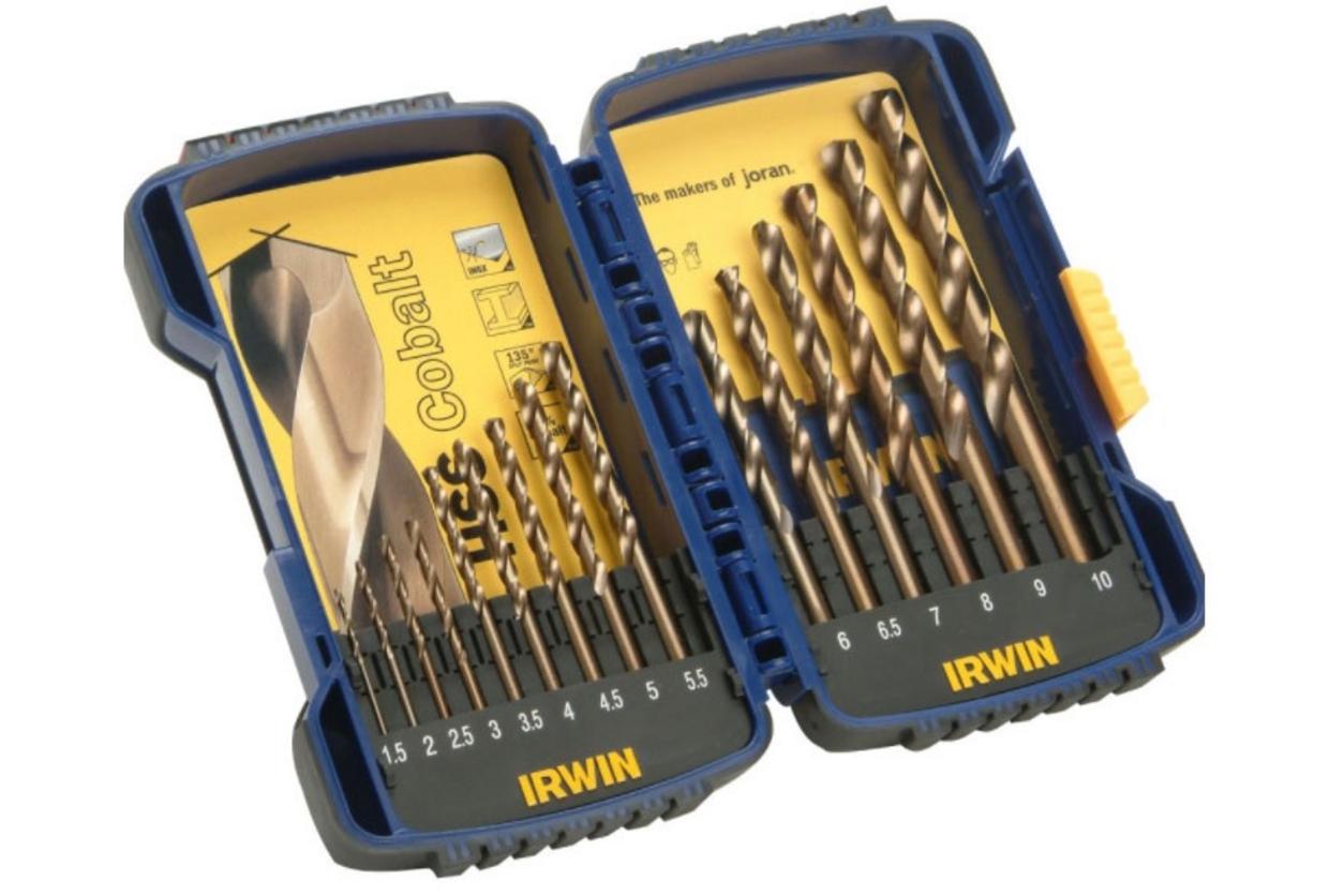 Bộ mũi khoan kim loại HSS Irwin 10503990