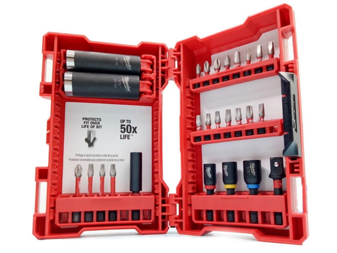 Bộ mũi vít đa năng 26 chi tiết Milwaukee 48-32-4408 gọn nhẹ, dễ mang theo.