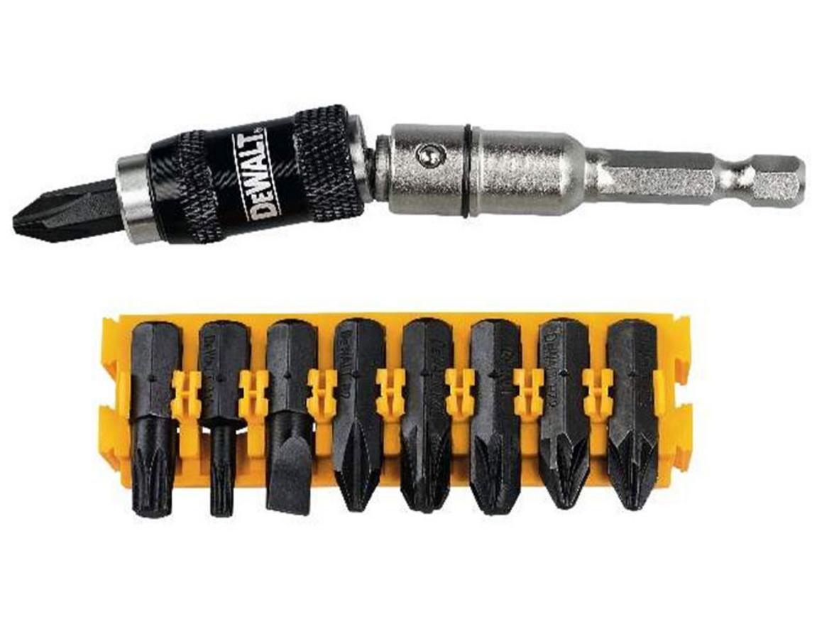 Bộ mũi vít đầu xoắn 10 chi tiết DeWalt DT70518T-QZ