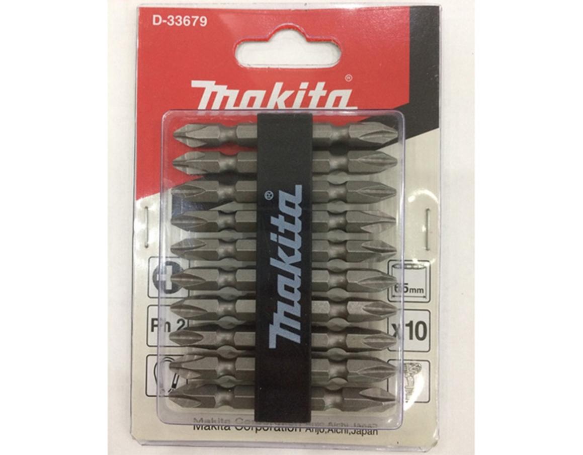 Bộ mũi vít 10 chi tiết Makita D-33679