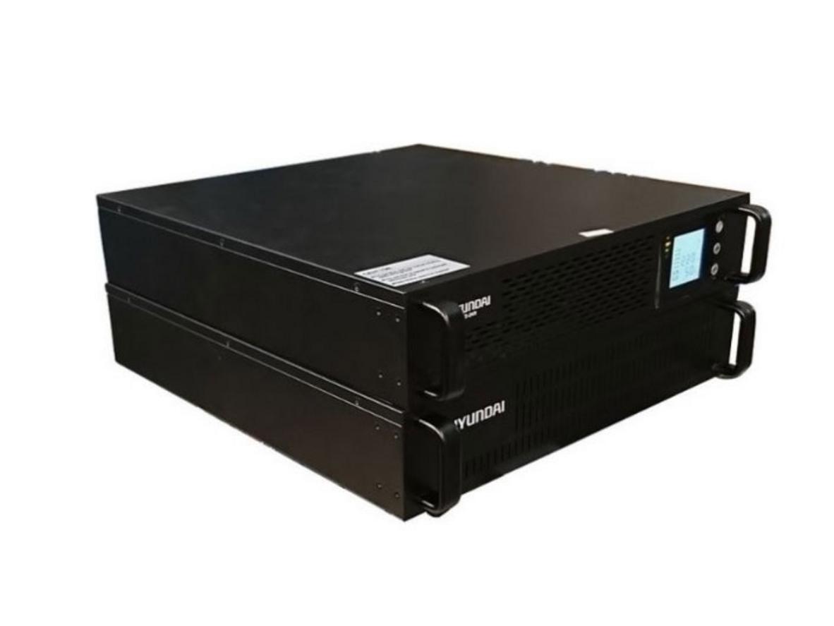 Bộ nguồn lưu điện UPS Rack Mount Hyundai HD-2KR9 dành cho hệ thống server và thiết bị mạng cần nguồn điện ổn định.