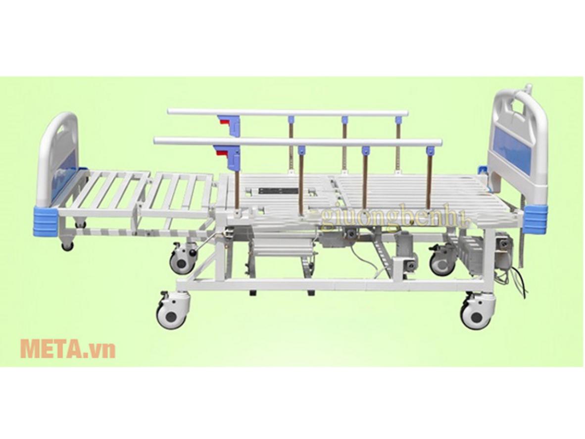 Bô vệ sinh và chậu gội đầu hỗ trợ vệ sinh ngay tại giường