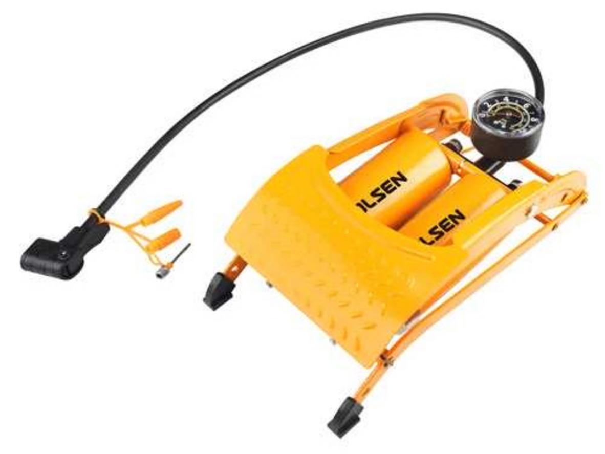 Bơm chân có đồng hồ 2 x Ø55 x 120 mm Tolsen 65510