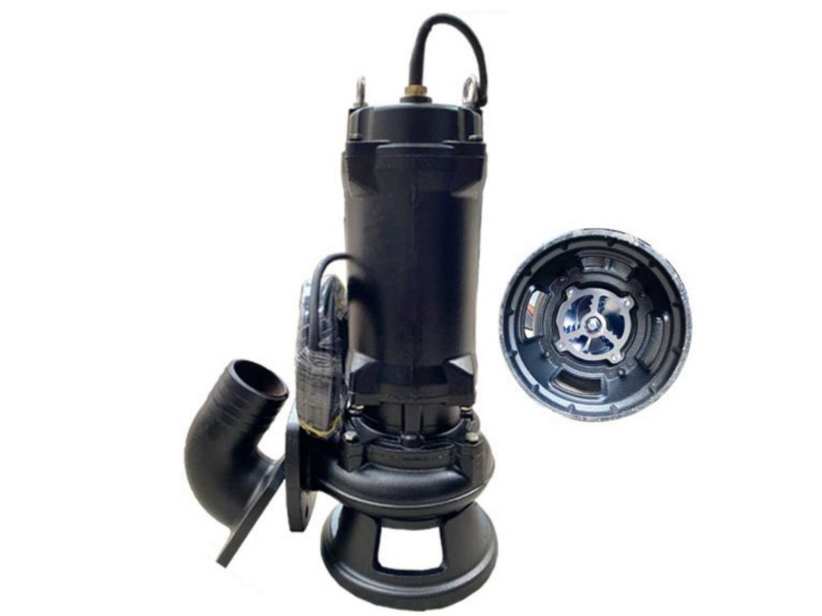 Bơm chìm nước thải cắt rác Showfou 150WC200-20-18.5 cho trạm bơm, hố ga và hệ thống xử lý nước thải công nghiệp.
