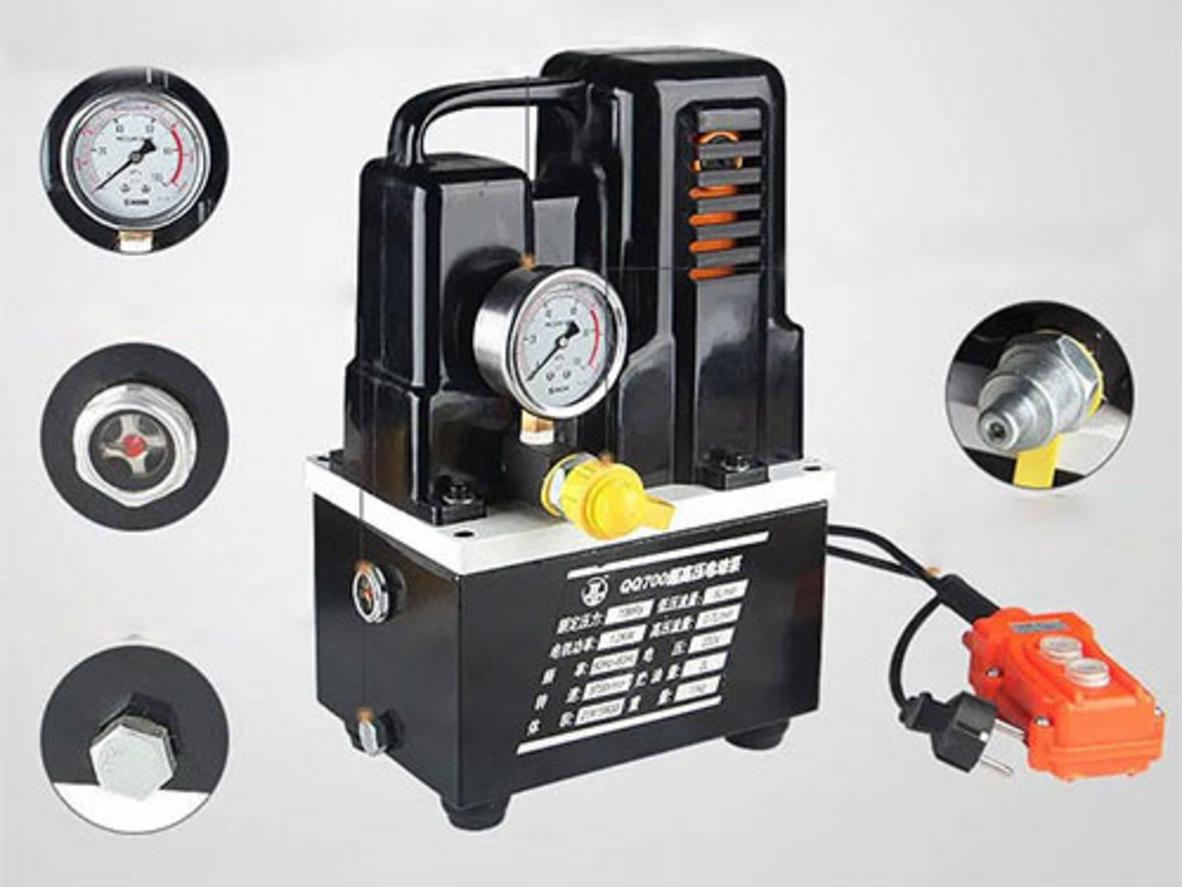 QQ700 70 Mpa gọn nhẹ, triển khai nhanh trong xưởng và công trình.