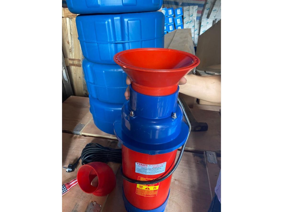 Sơ đồ hoạt động 2 trong 1 của Veratti FP-1.5.