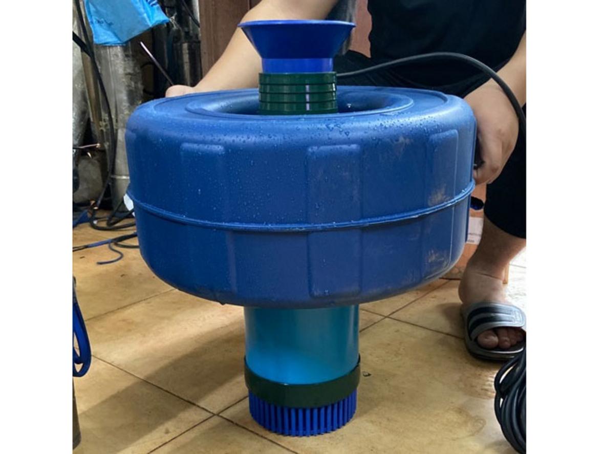 Bơm sục khí phun mưa Veratti FP-1.5