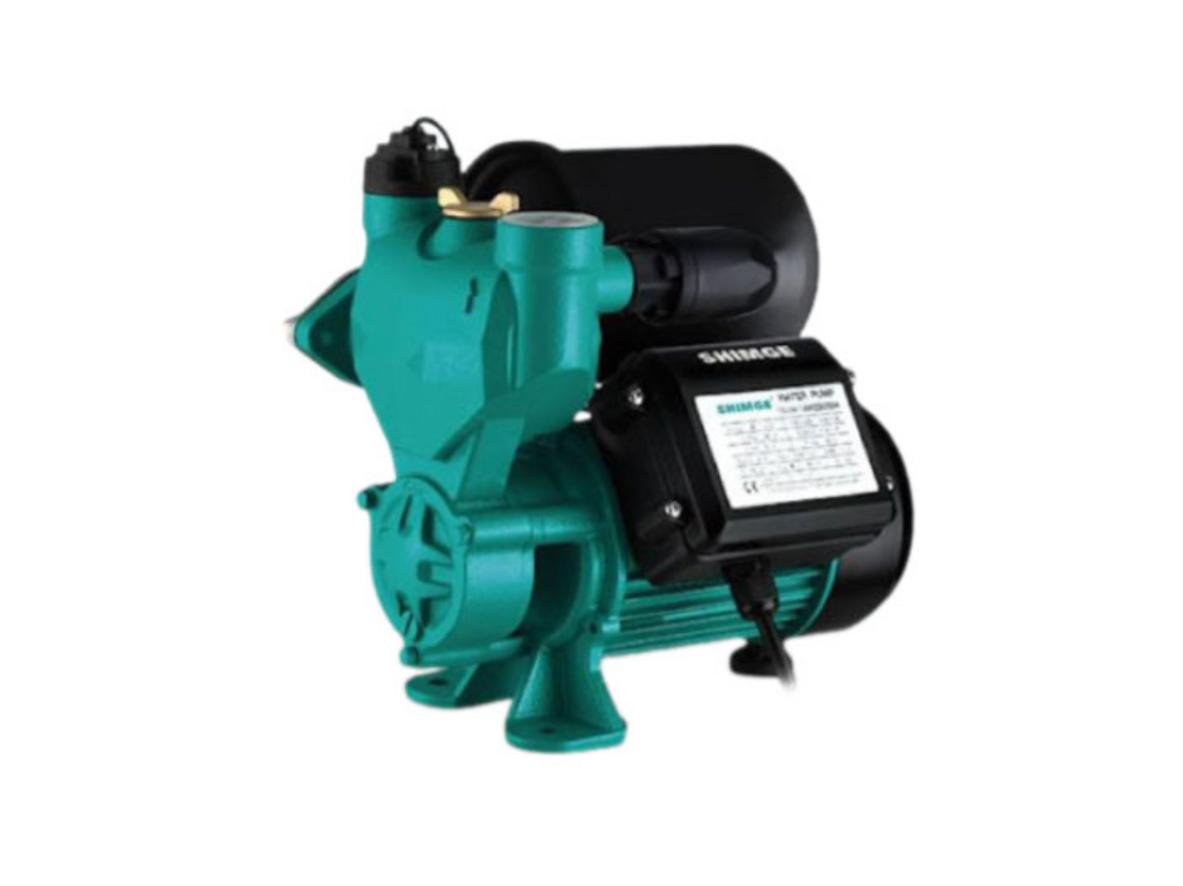 Bơm tăng áp Shimge PW370 370W phù hợp cho nhu cầu nước yếu trong gia đình.