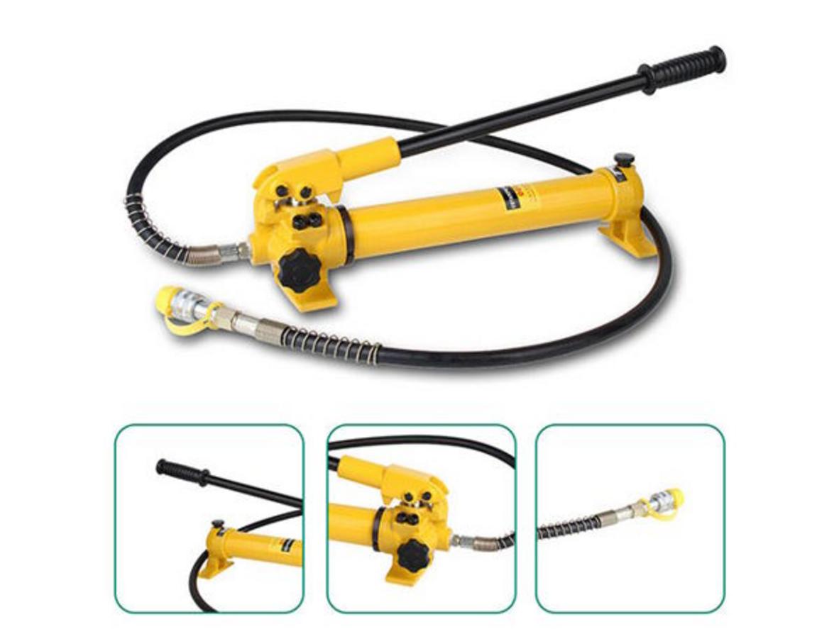 Bơm tay thủy lực Changyou CP-700 gọn nhẹ, phù hợp thi công cơ động.