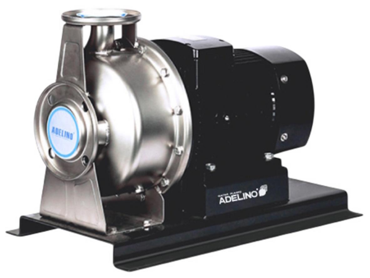 Bơm trục ngang Adelino YH50-32-160/2.2 công suất 3HP, phù hợp cấp nước và tăng áp công nghiệp.