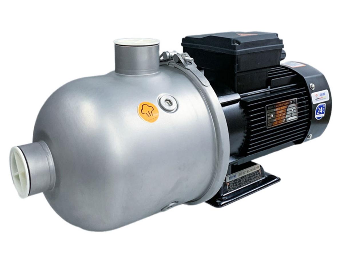 Adelino AW8-3-1.1 là lựa chọn tăng áp ổn định cho hệ thống vừa và nhỏ, nổi bật với đầu bơm inox 304.