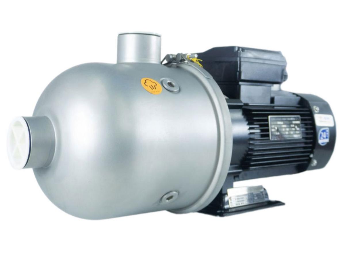 Bơm trục ngang đa tầng cánh Adelino AW8-5 cho hệ thống cấp nước áp lực cao.