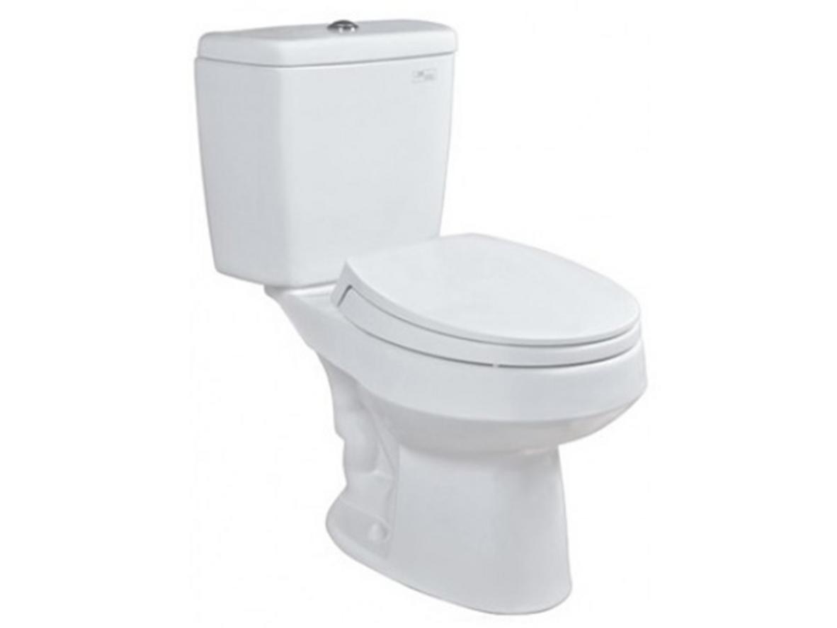 Bồn cầu 2 khối Toto CS660DT1Y1 (nắp êm TC392VS) phù hợp nhiều phòng vệ sinh gia đình.