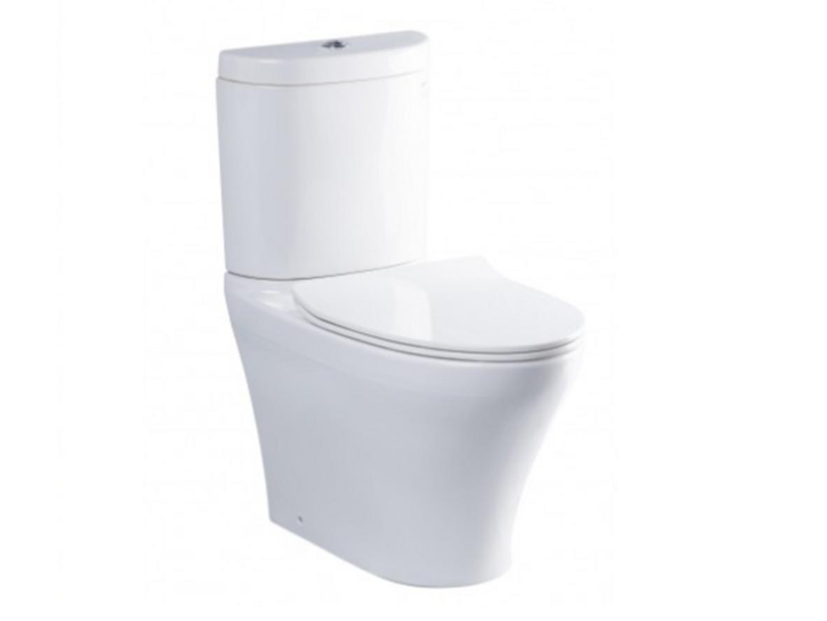 Bồn cầu 2 khối nắp đóng êm Toto CS818DT8 (Nắp TC600VS)