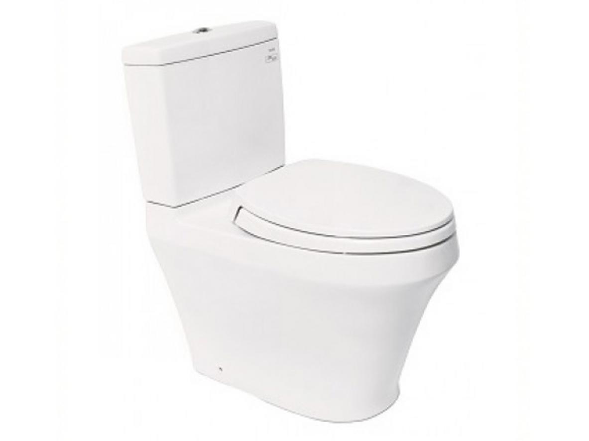 Bồn cầu 2 khối TOTO CS945PDT2 nắp TC393VS - thiết kế gọn, sạch, dễ phối phòng tắm