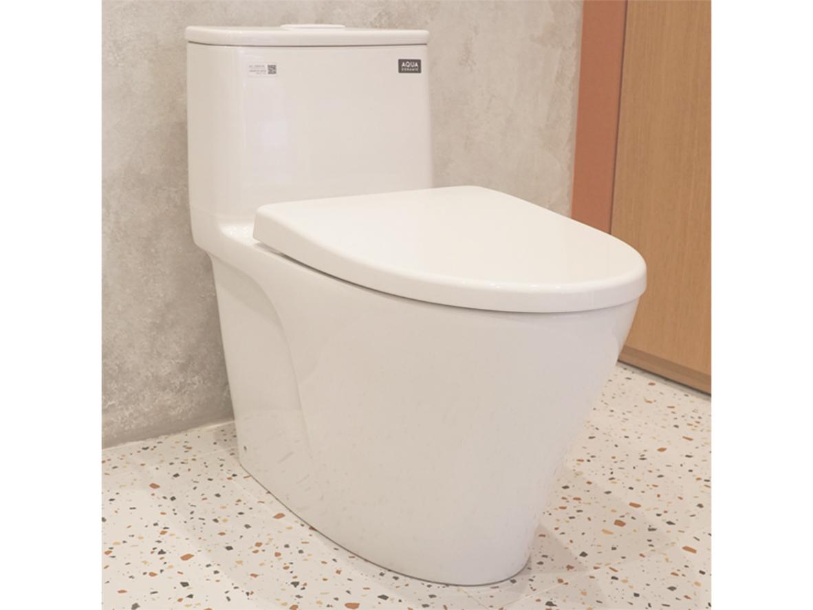 Các công nghệ chính của INAX AC-989VN giúp sạch lâu, xả mạnh và vận hành êm.